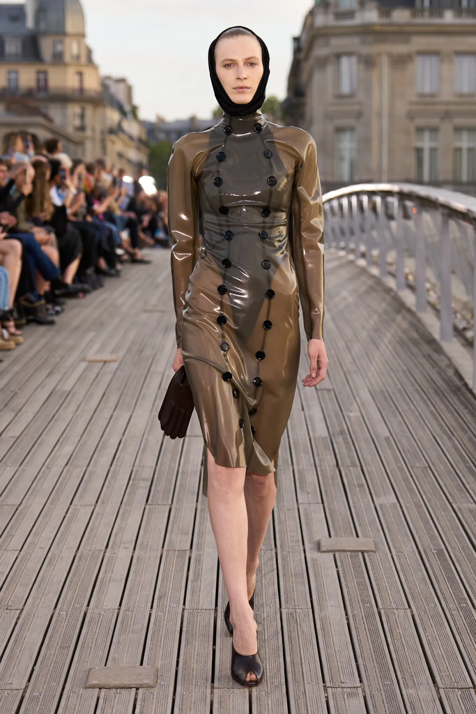 Custom Latex Work for Maison Alaia Spring 2024 Ready-To-Wear Collection