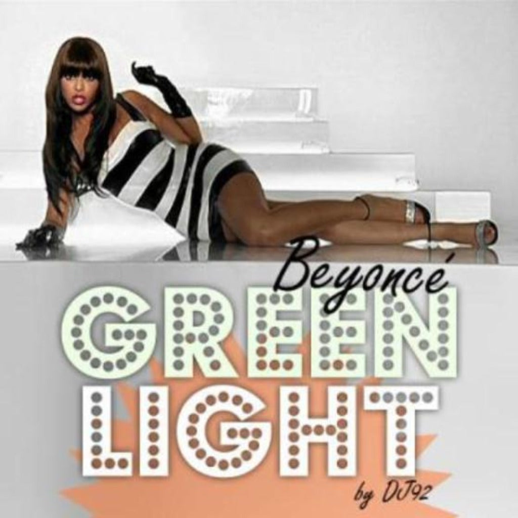beyonce green light dress Loren Knit Dress main image 0