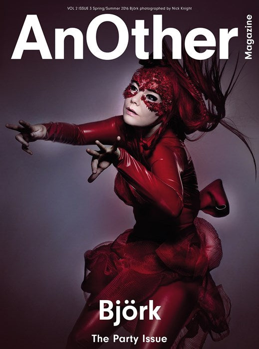 AnOther Magazine Cover Star Bjork in House of Harlot Latex