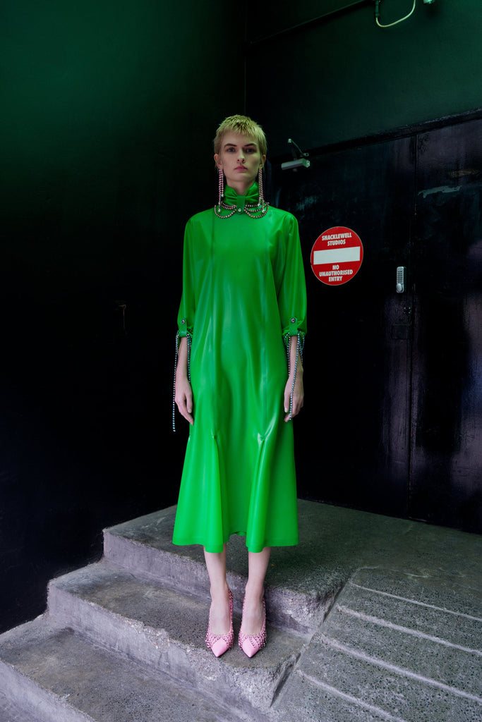 Custom Latex Work for Christopher Kane Pre-Fall 2019 Collection
