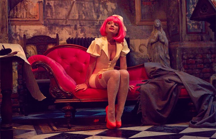 Latex Costumes by House of Harlot for 'The Zero Theorem'