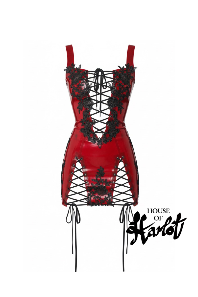 latex corset mini dress LYDIA | Dress | House of Harlot Maxi dress UK Size:24 Wynni Sequined Glitter Beaded Sparkly Corset Waist