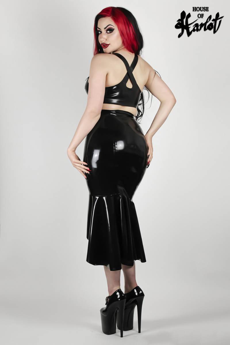 Couture latex rubber Bras Handmade in London, England