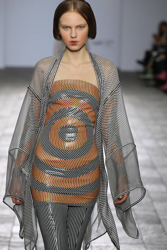 Report: New Designer Natasha Somerville Graduate Collection Featured in Vogue