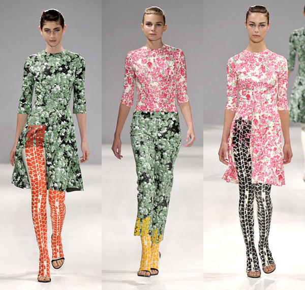 House of Harlot assists with Flaminia Saccucci Degree Show Collection