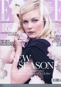 House of Harlot in ELLE Magazine September Issue 2011!