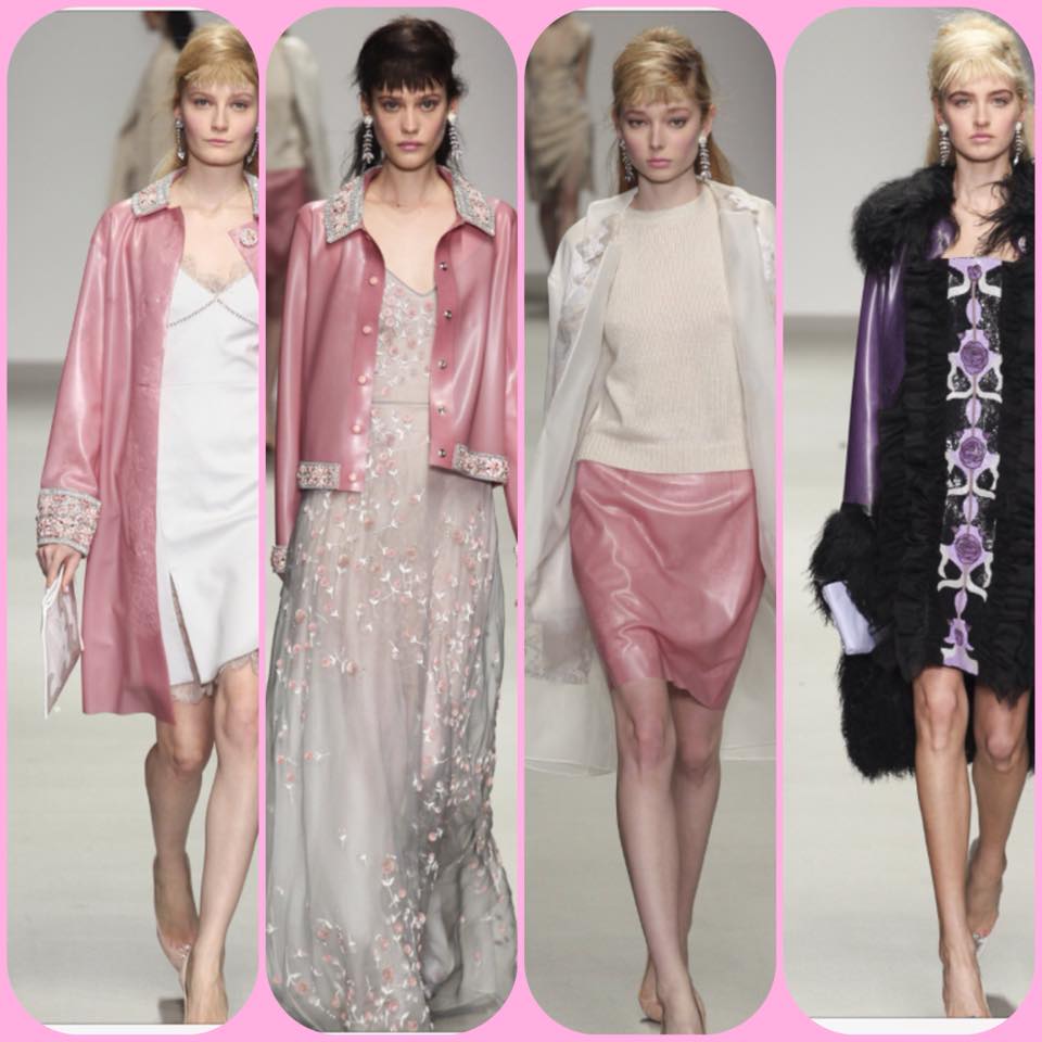 Custom Latex Work for Holly Fulton AW15 Collection