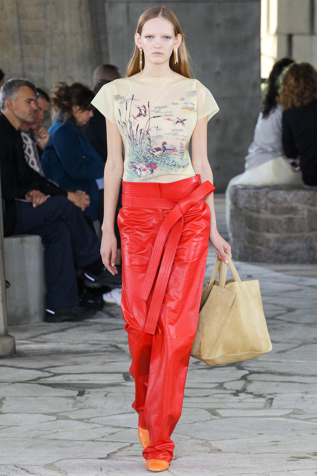 LOEWE & House of Harlot at Paris Fashion Week SS15