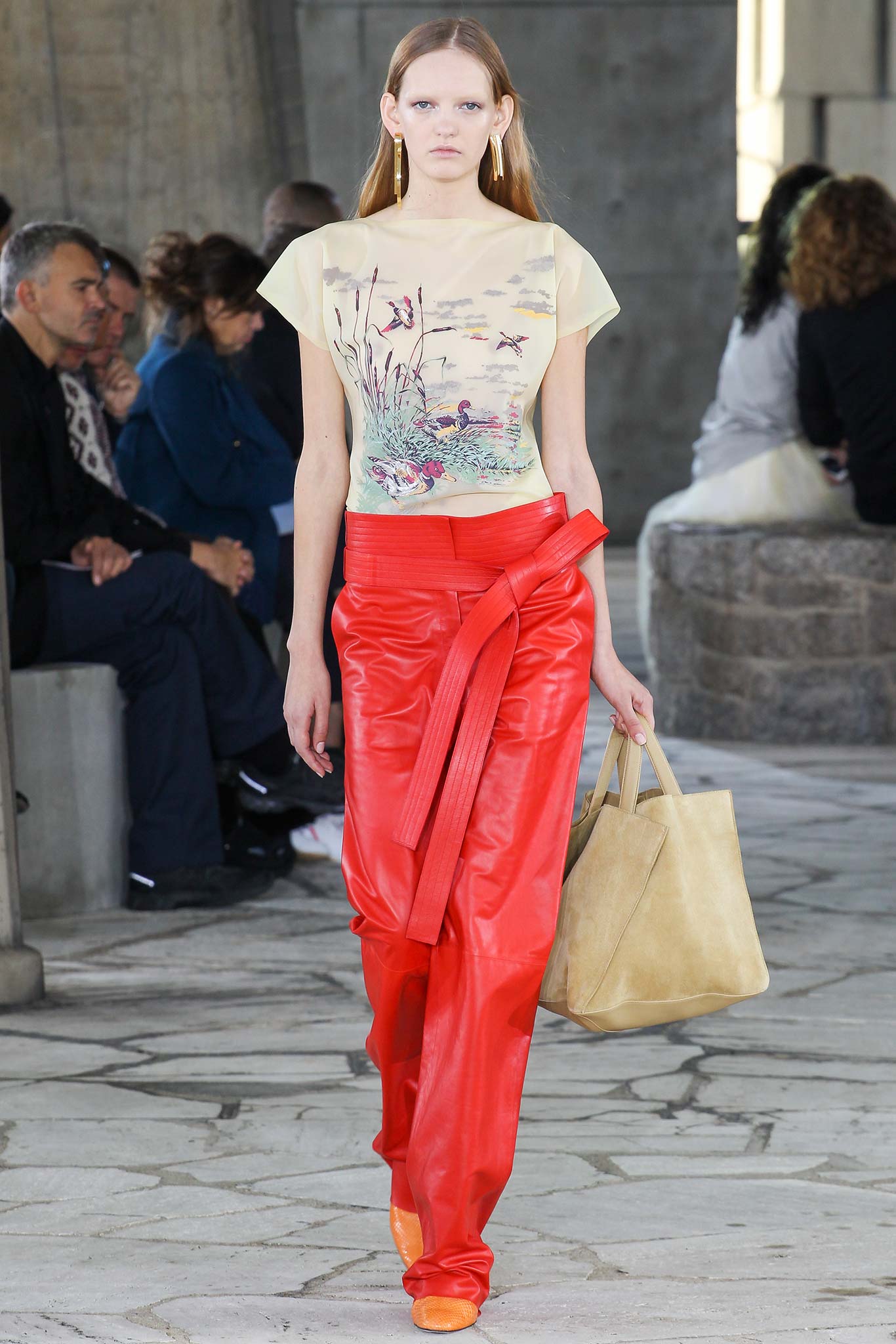 LOEWE & House of Harlot at Paris Fashion Week SS15