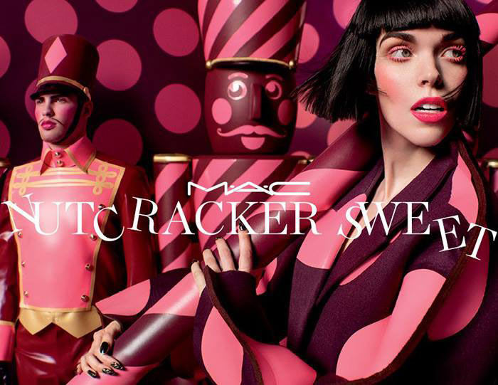 Custom Latex Work for MAC Nutcracker Sweet Holiday Campaign