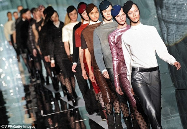 House of Harlot at the Marc Jacobs Fashion Show in NYC!