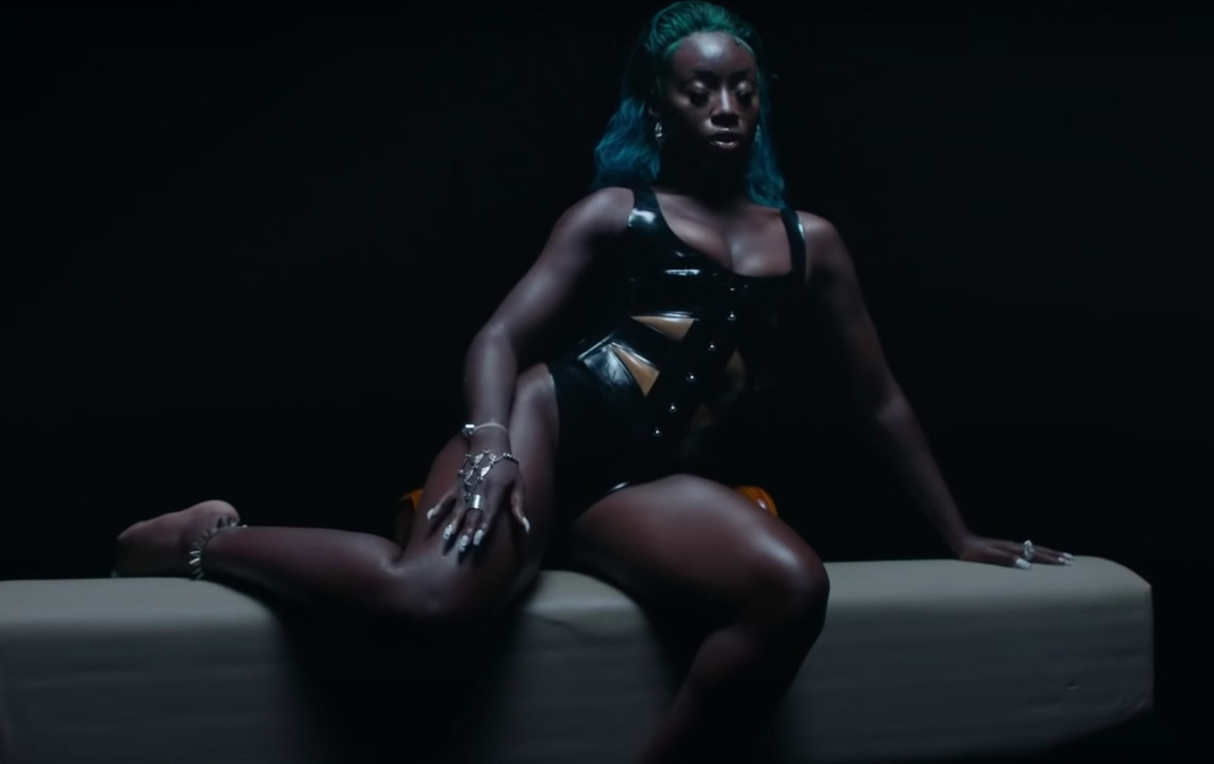 Bree Runway Wears House of Harlot Latex in her Music Video 'All Night'!