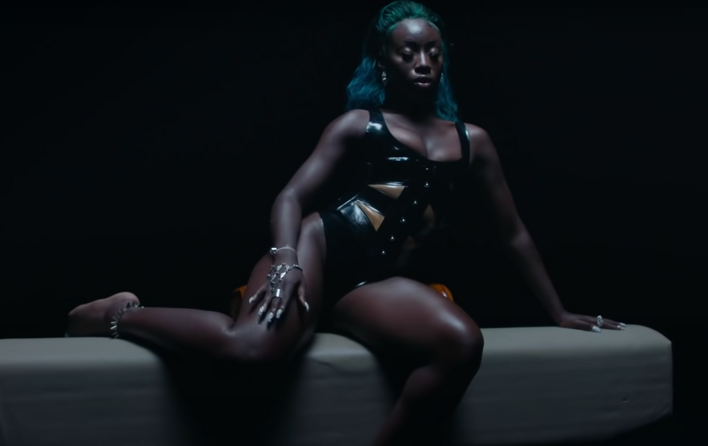 Bree Runway Wears House of Harlot Latex in her Music Video 'All Night'!