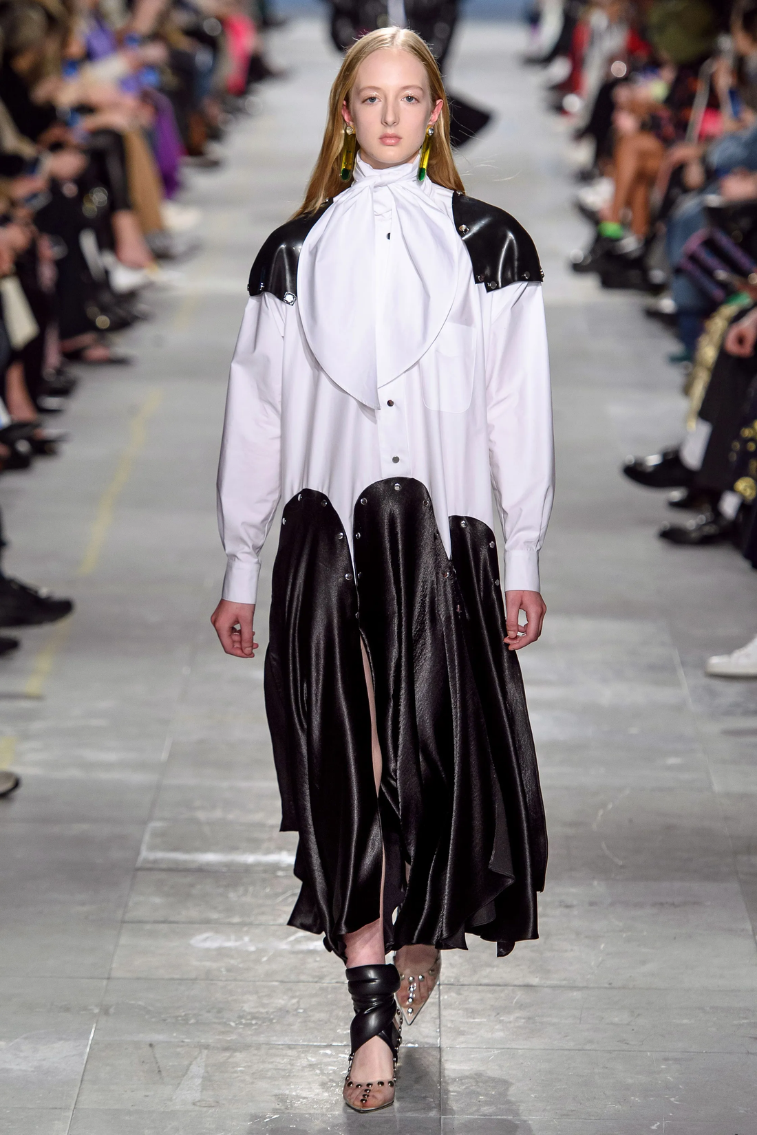 Custom Latex Work for Christopher Kane Fall 2019 Collection