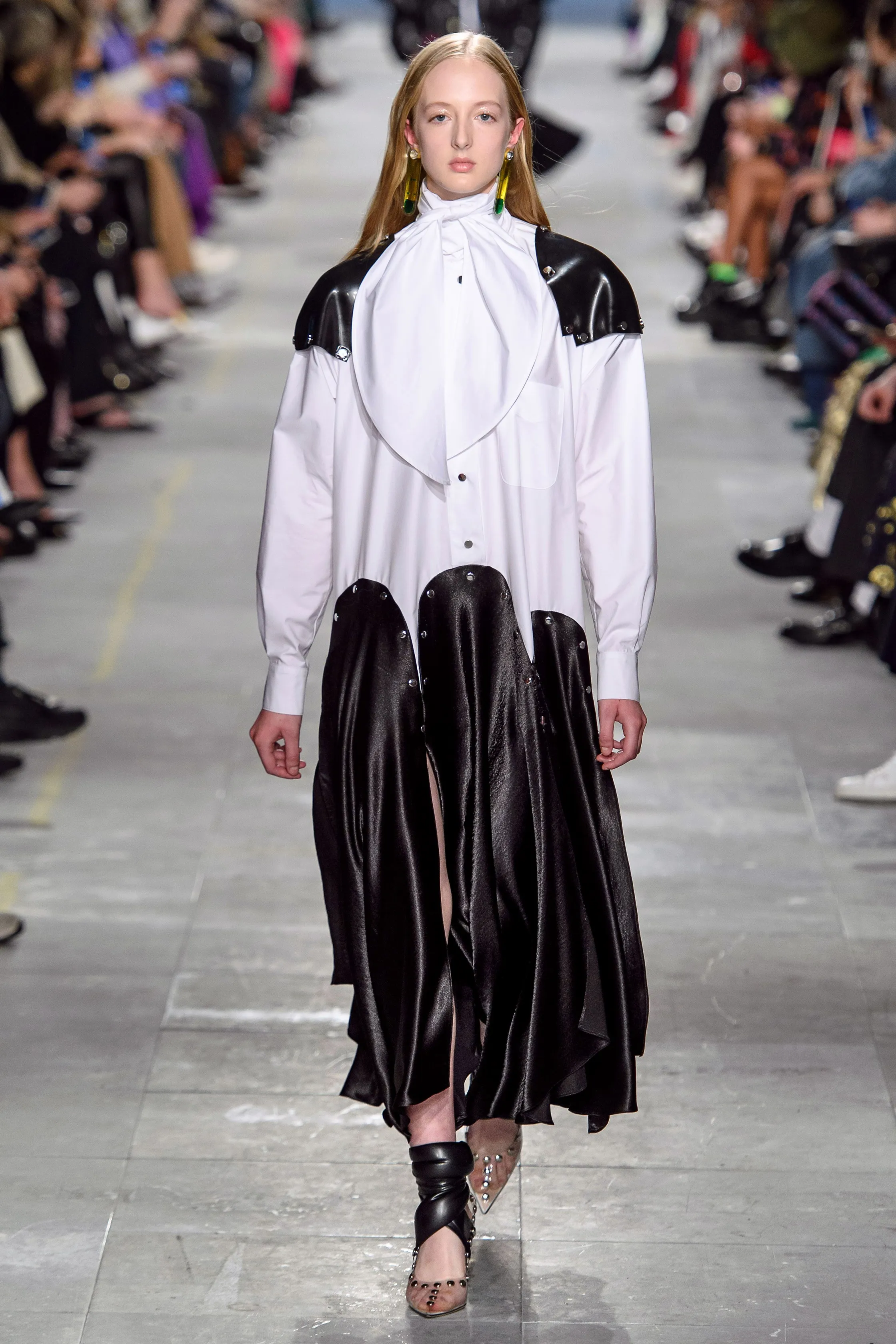 Custom Latex Work for Christopher Kane Fall 2019 Collection