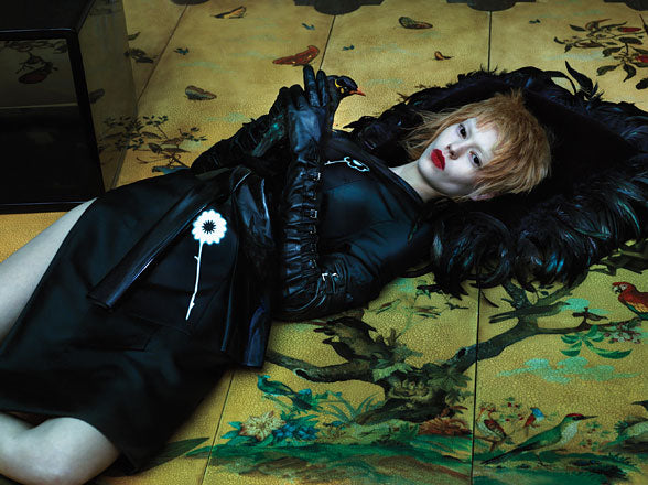‘East of Eden’ featuring House of Harlot in W Magazine March 2013