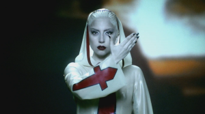 Lady GAGA Wears House of Harlot in new “Alejandro” Video!