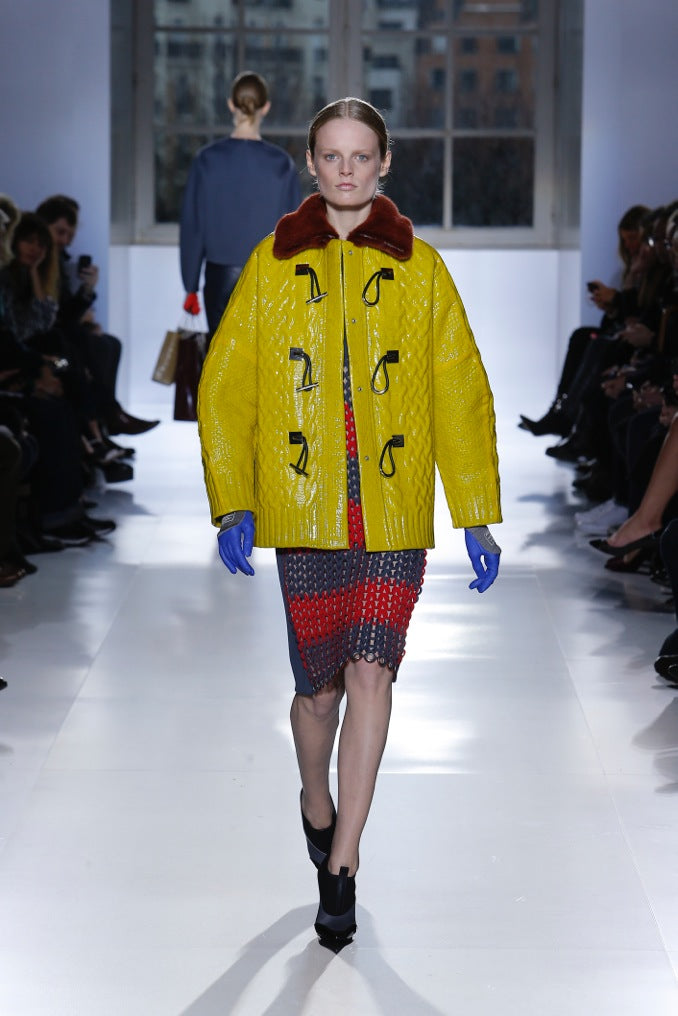 BALENCIAGA x House of Harlot at AW14 PFW Collection