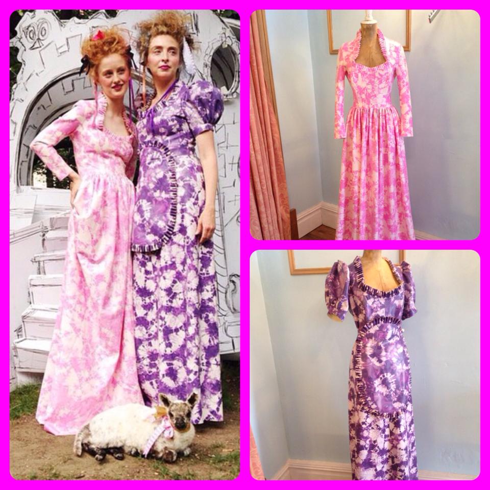 Custom Latex Work for Giles Deacon x Rachel Feinstein
