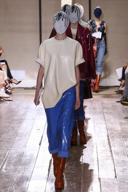 Maison Martin Margiela x House of Harlot AW13 at Paris Fashion Week