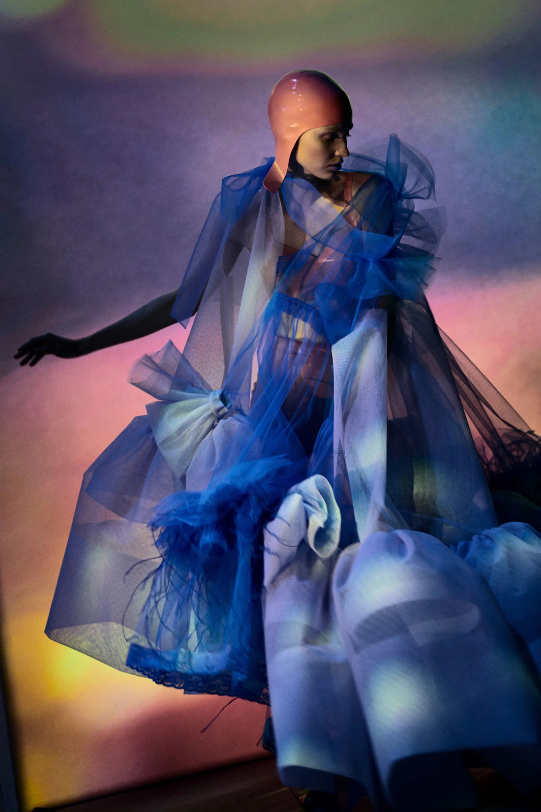 Custom Latex Work for Maison Margiela Artisanal Couture 2022