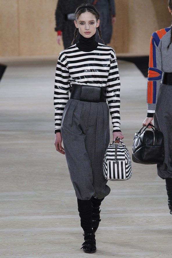 Custom Latex Work for Marc Jacobs AW14 NFW Collection