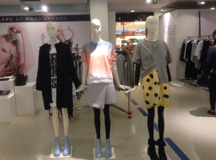 Custom Latex Work for Marc by Marc Jacobs SS15