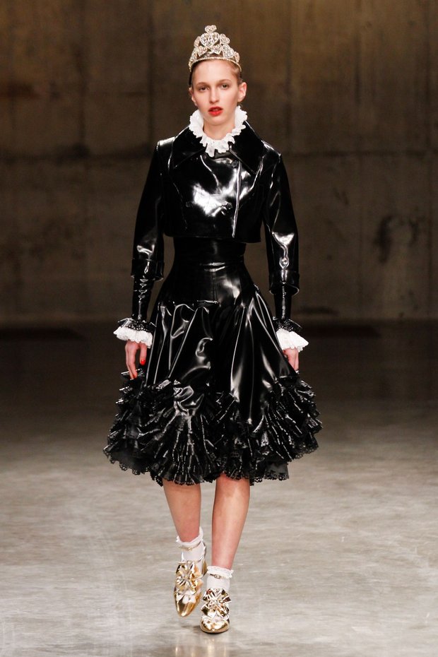 Custom Latex Work for Meadham Kirchhoff AW13
