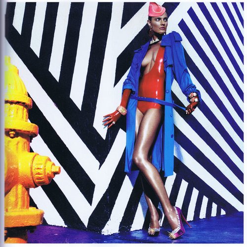 House of Harlot featured in NUMERO Magazine April 2012!