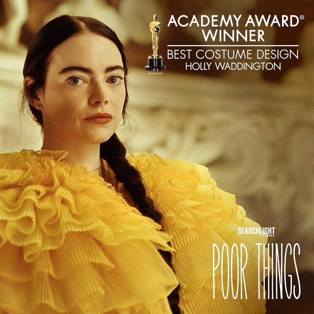 'Poor Things' Wins Oscar For Best Costume Design