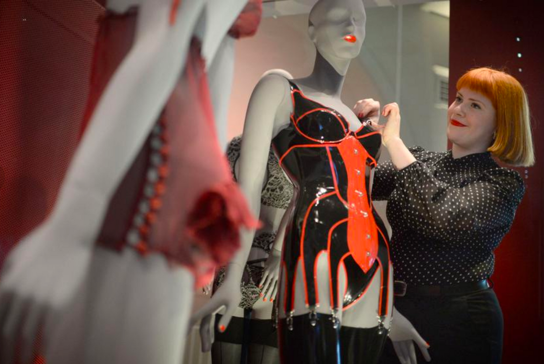 House of Harlot Showcased at the V&A Museum in 'A Brief History of Underwear' exhibition!