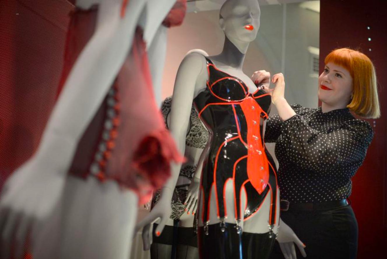 House of Harlot Showcased at the V&A Museum in 'A Brief History of Underwear' exhibition!