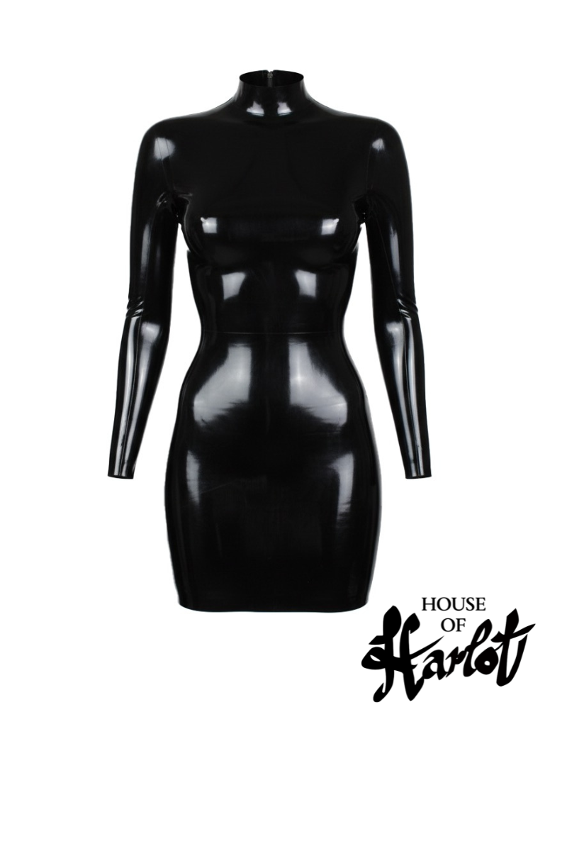 BONNIE TURTLENECK DRESS