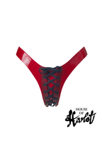 AMADEA LACED THONG