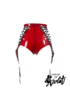 AMANE SUSPENDER HOTPANTS