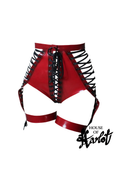 AMANE SUSPENDER HOTPANTS