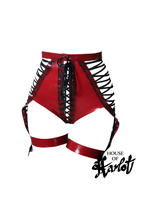 AMANE SUSPENDER HOTPANTS