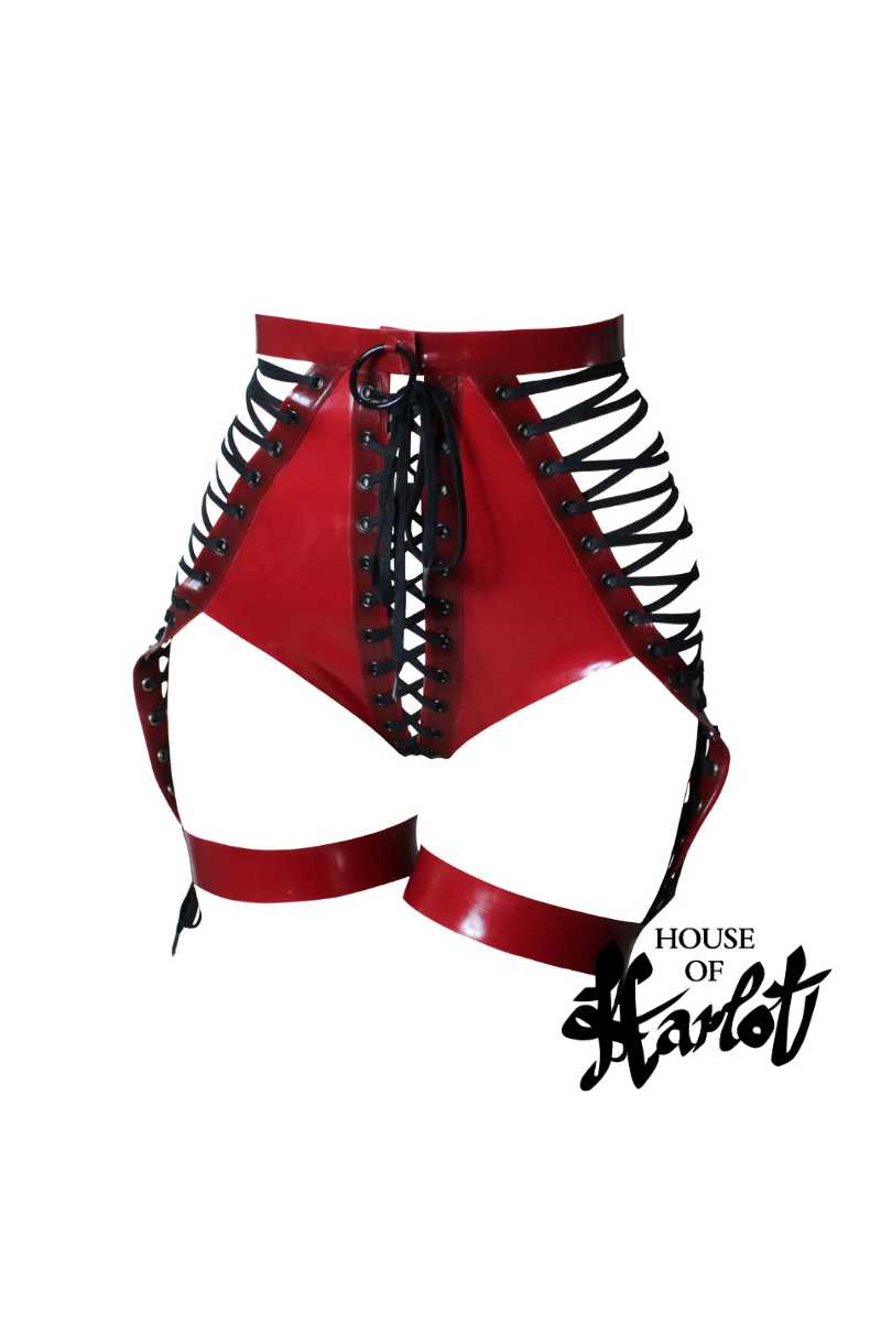 AMANE SUSPENDER HOTPANTS