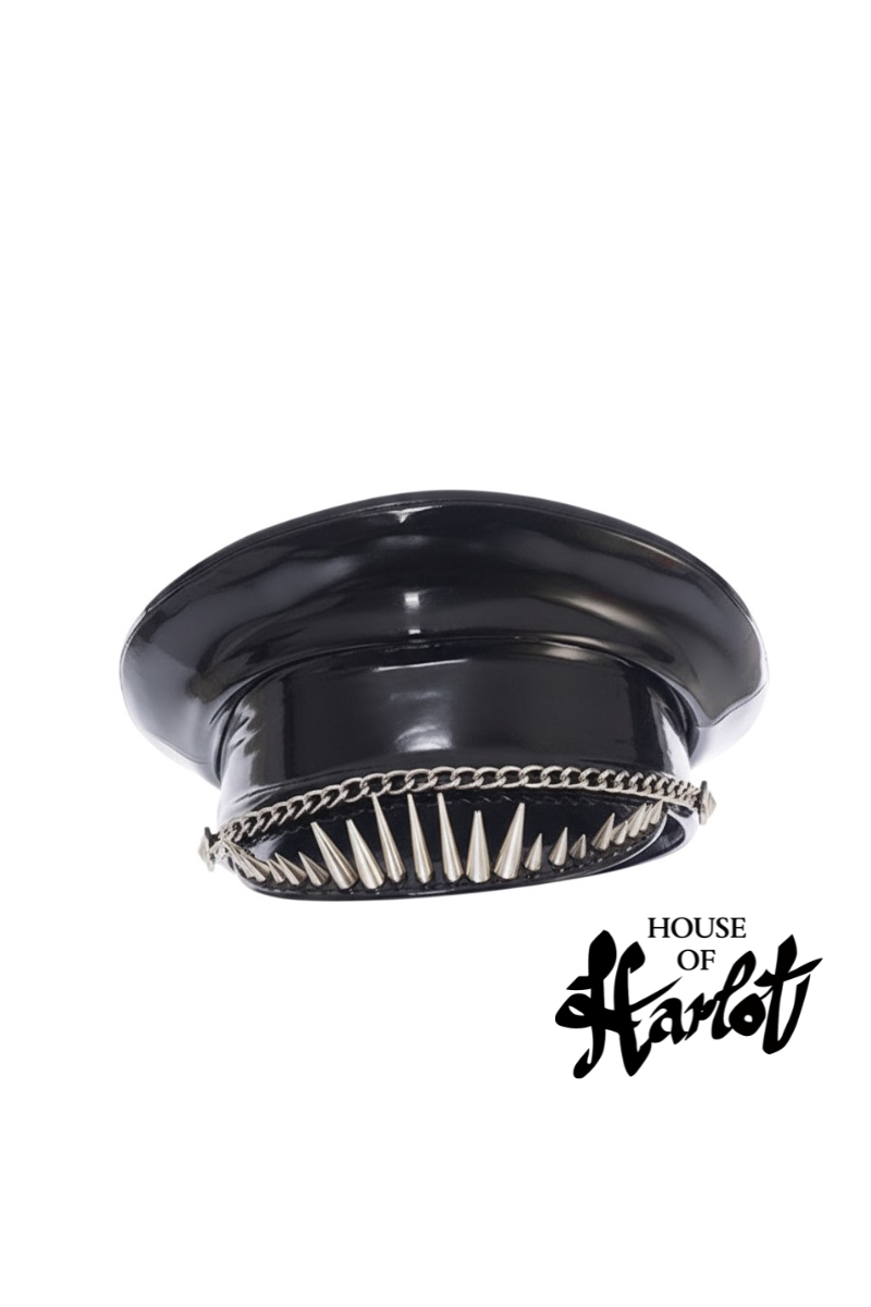 ANDY SPIKED OFFICER'S CAP