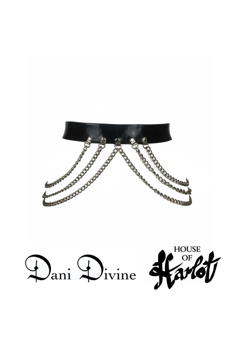 ARACHNE CHAIN BELT