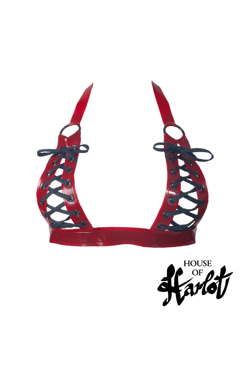 BEIDOU LACE UP BRA