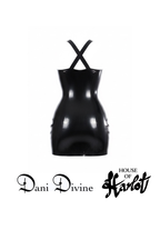 BELLADONNA LACE UP DRESS