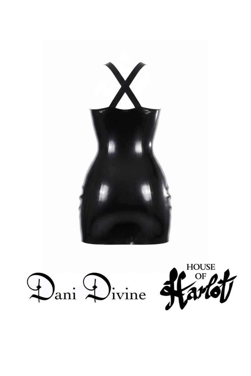BELLADONNA LACE UP DRESS