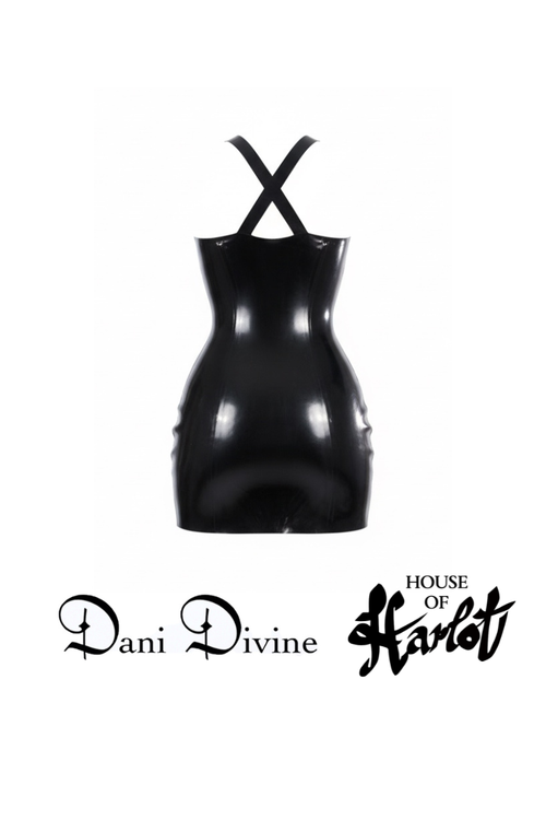 BELLADONNA LACE UP DRESS