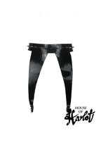 BLAIR SPIKED SUSPENDERS