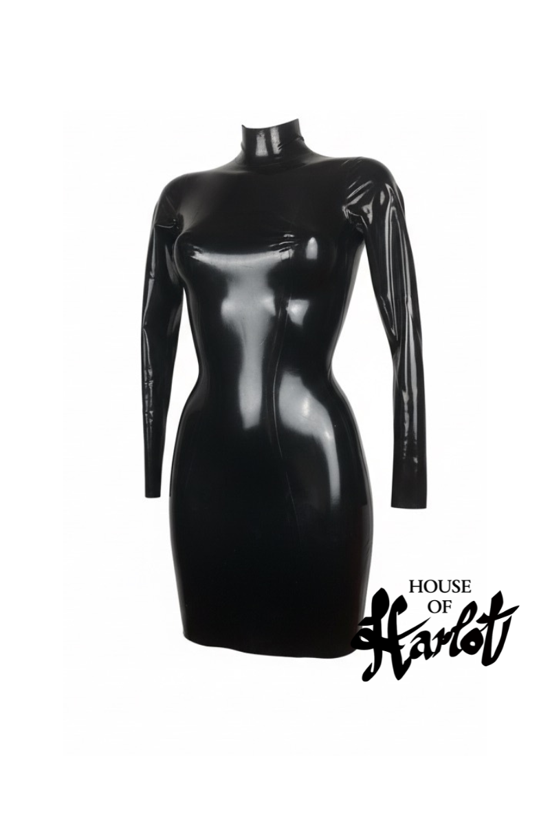 BONNIE TURTLENECK DRESS