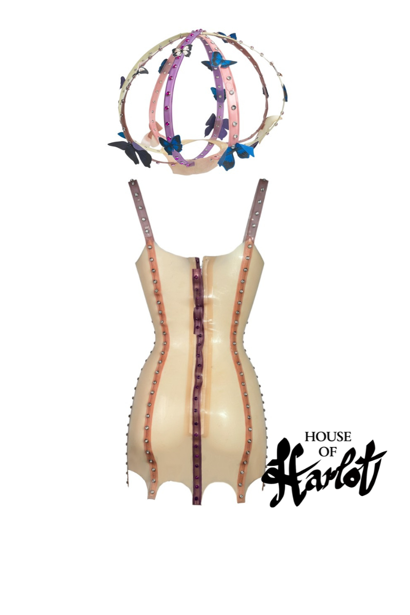 CAGED BUTTERFLY