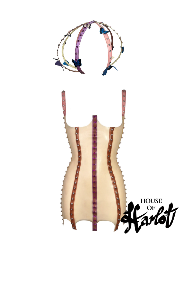 CAGED BUTTERFLY