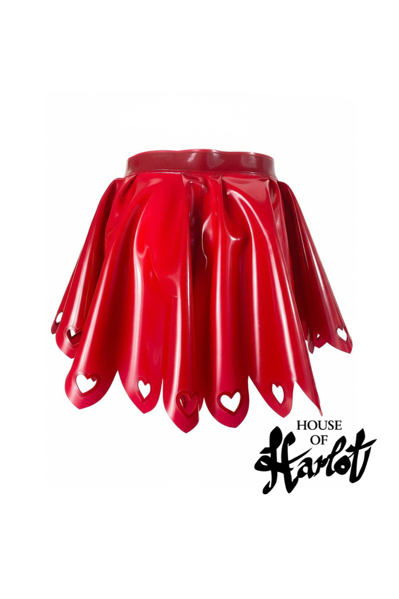SHENHE PEPLUM HEART BELT