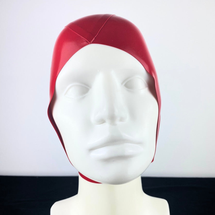 S- RED CLASSIC REMI OPEN FACE HOOD - SAMPLE CLEARANCE